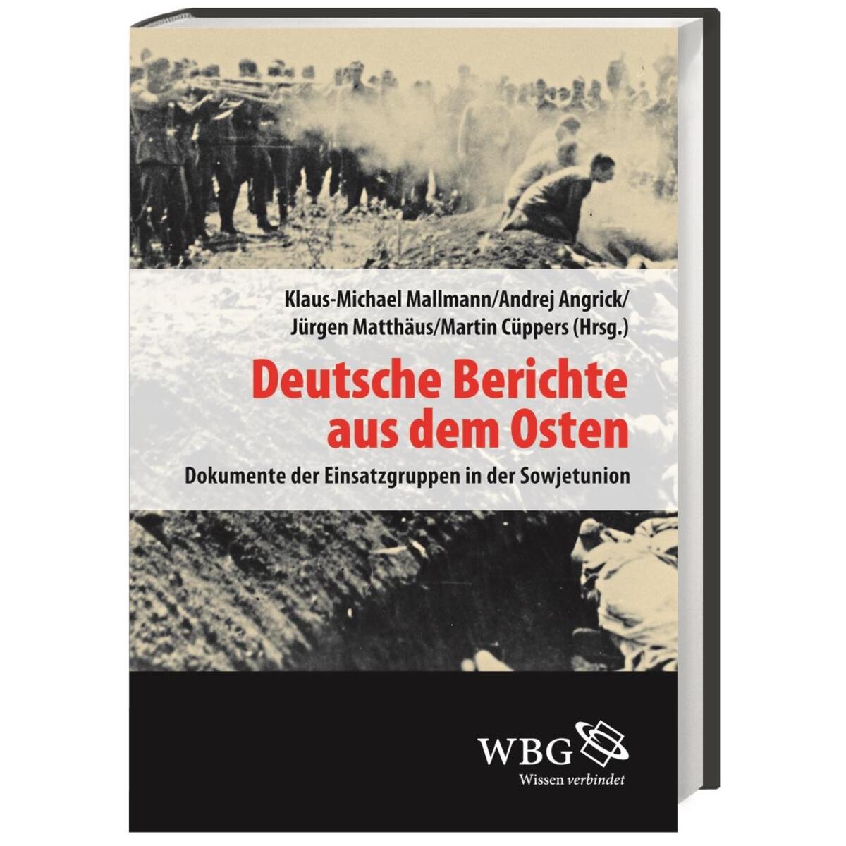 Deutsche Berichte aus dem Osten Deutsche Berichte aus dem Osten von wbg academic