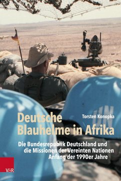Deutsche Blauhelme in Afrika von Vandenhoeck & Ruprecht