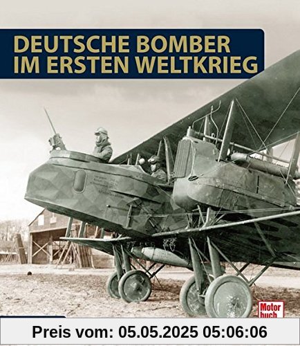 Deutsche Bomber im Ersten Weltkrieg