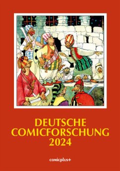 Deutsche Comicforschung 2024 von comicplus+