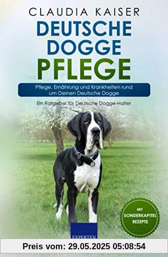 Deutsche Dogge Pflege: Pflege, Ernährung und Krankheiten rund um Deine Deutsche Dogge