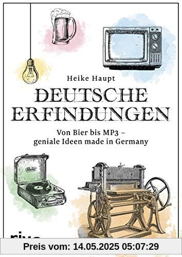 Deutsche Erfindungen: Von Bier bis MP3 – geniale Ideen made in Germany