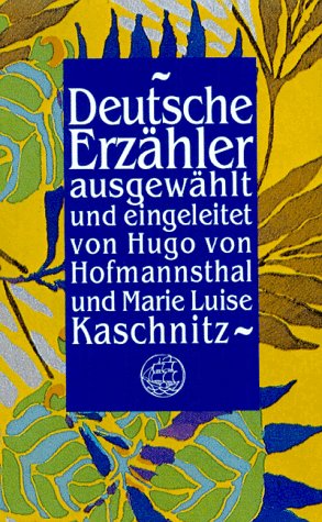 Deutsche Erzähler von Insel Verlag