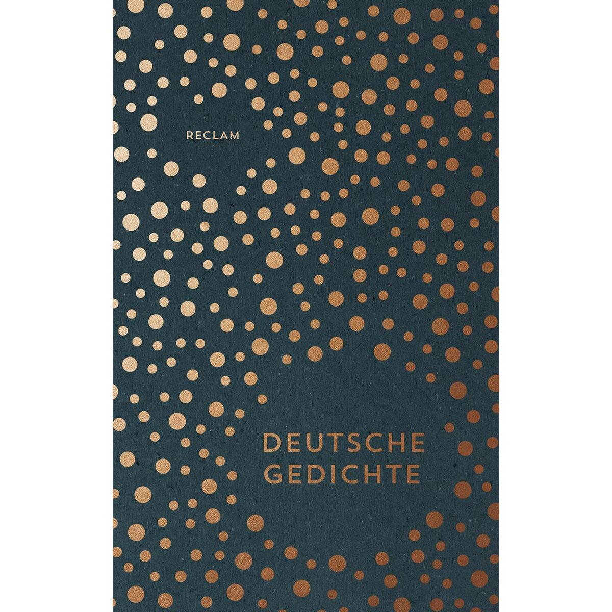 Deutsche Gedichte von Reclam Philipp Jun.