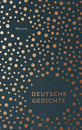 Deutsche Gedichte: Eine Anthologie von Reclam Philipp Jun.
