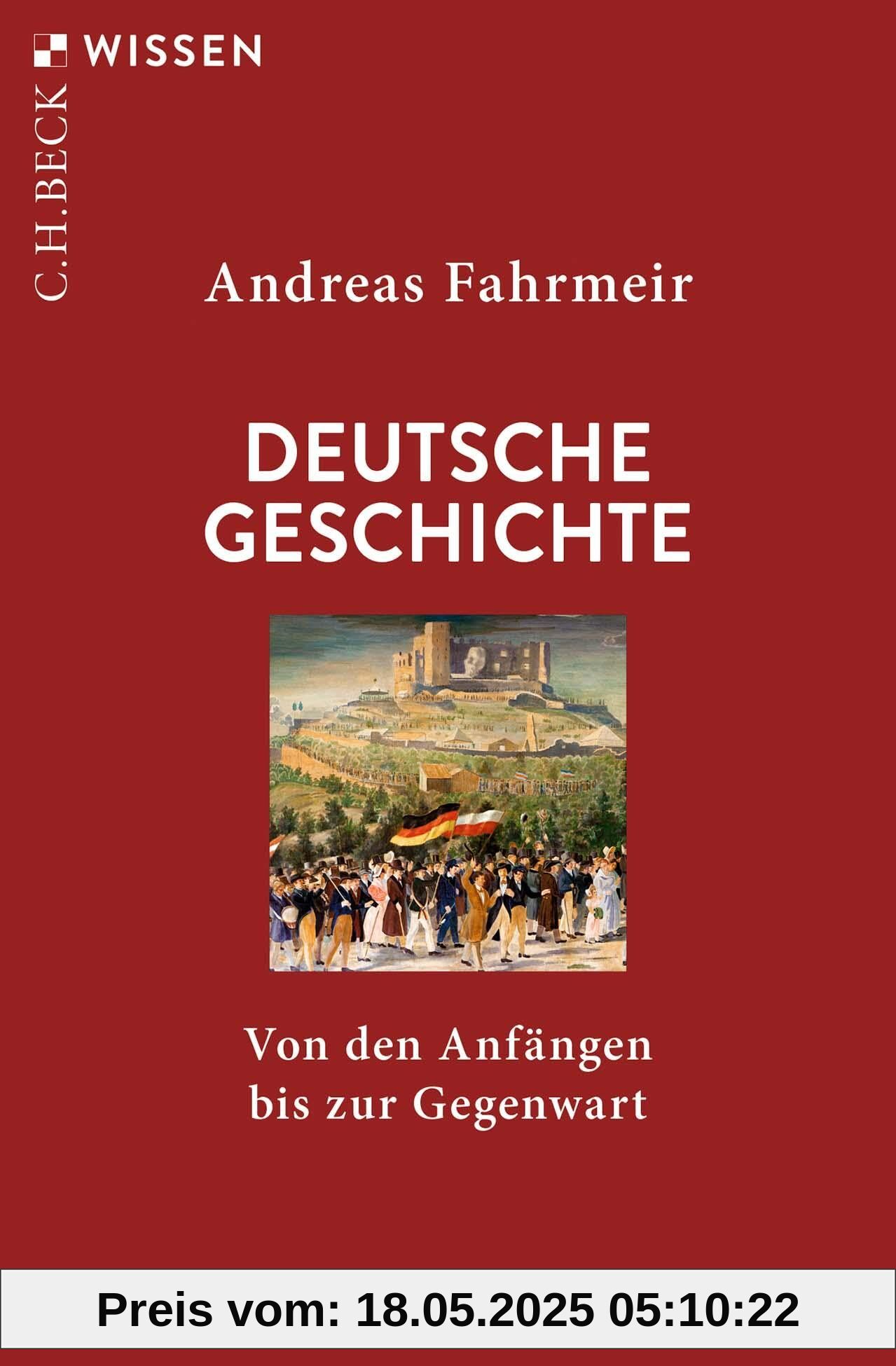 Deutsche Geschichte (Beck'sche Reihe)