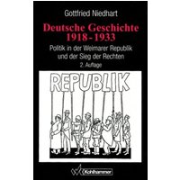 Deutsche Geschichte 1918-1933