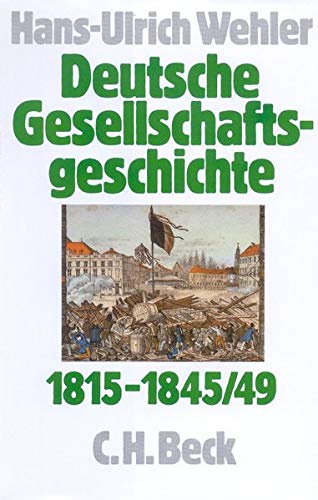 Deutsche Gesellschaftsgeschichte, 4 Bde., Bd.2, Von der Reformära bis zur industriellen und politischen 'Deutschen Doppelrevolution' 1815-1845/49