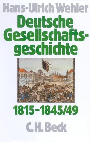 Deutsche Gesellschaftsgeschichte, 4 Bde., Bd.2, Von der Reformära bis zur industriellen und politischen 'Deutschen Doppelrevolution' 1815-1845/49