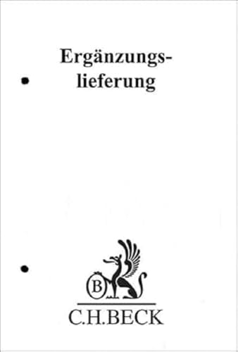 Deutsche Gesetze Ergänzungsband 77. Ergänzungslieferung: Rechtsstand: 9. November 2023