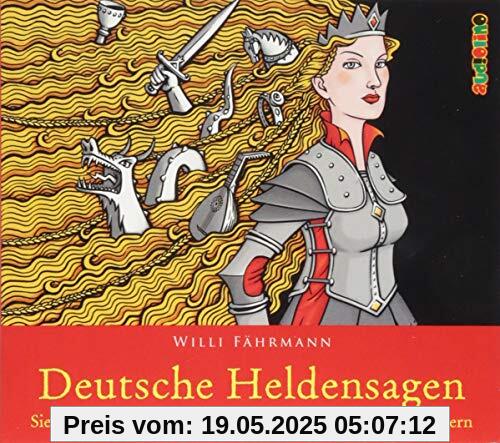 Deutsche Heldensagen. Teil 1: Siegfried von Xanten | Kriemhilds Rache | Dietrich von Bern