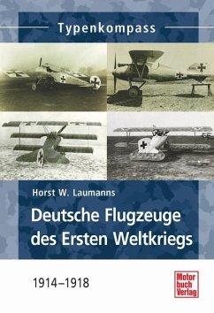 Deutsche Jagdflugzeuge des Ersten Weltkriegs von Motorbuch Verlag