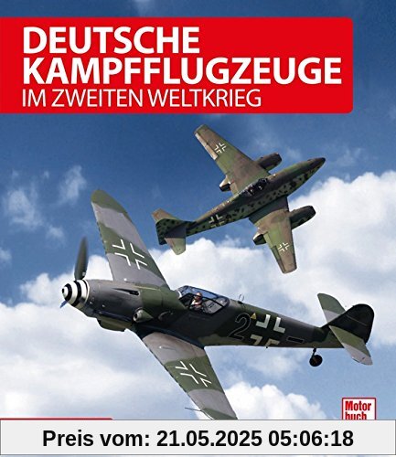 Deutsche Kampfflugzeuge im Zweiten Weltkrieg