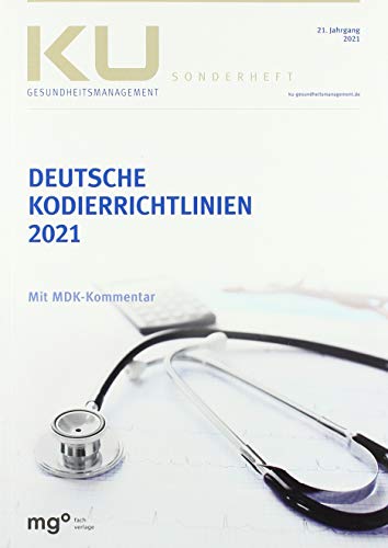 Deutsche Kodierrichtlinien 2021