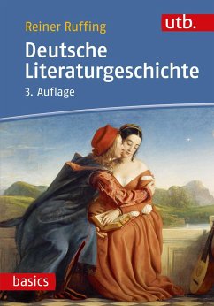 Deutsche Literaturgeschichte von Brill   Fink / UTB