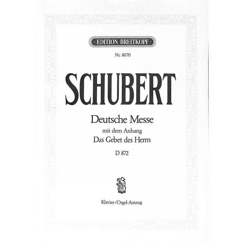 Deutsche Messe Deutsche Messe