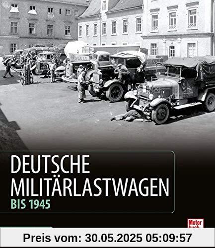 Deutsche Militärlastwagen: Bis 1945