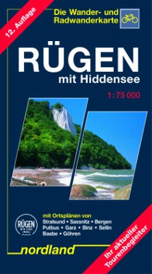 Rügen mit Hiddensee von Nordland-Kartenverlag
