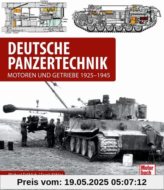 Deutsche Panzertechnik: Motoren und Getriebe 1925-1945