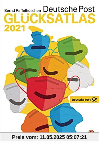 Deutsche Post Glücksatlas 2021