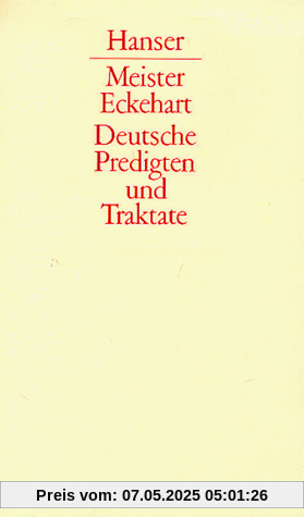 Deutsche Predigten und Traktate