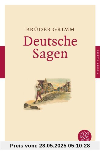 Deutsche Sagen (Fischer Klassik)