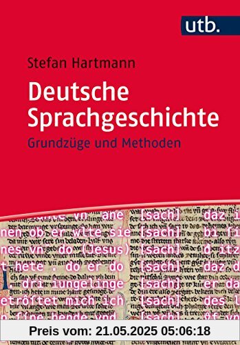 Deutsche Sprachgeschichte: Grundzüge und Methoden