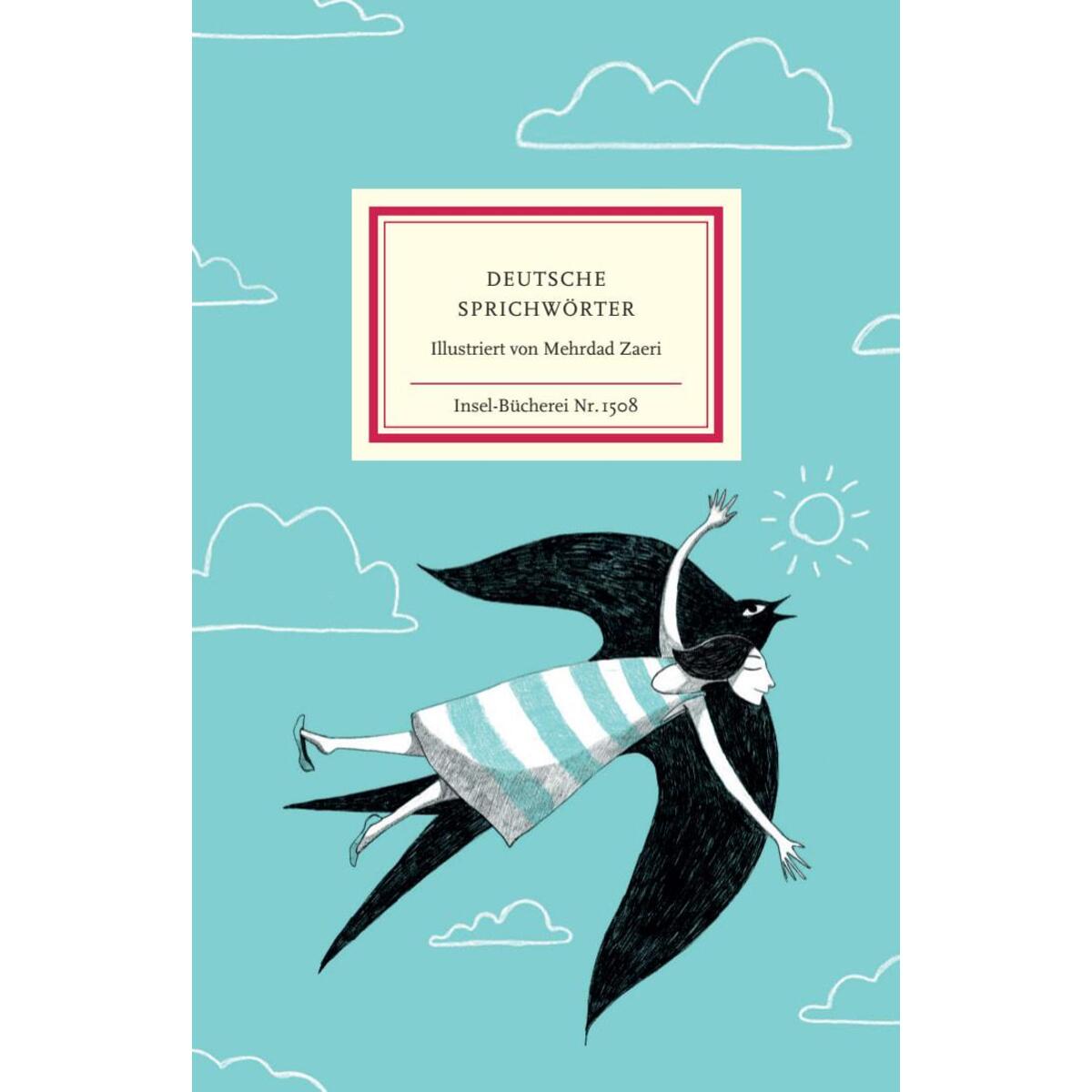 Deutsche Sprichwörter von Insel Verlag GmbH