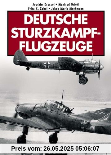 Deutsche Sturzkampfflugzeuge