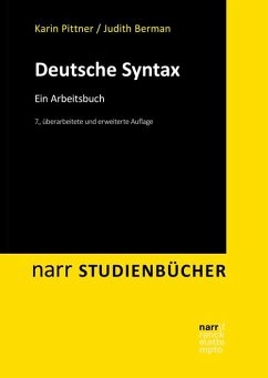 Deutsche Syntax von Narr