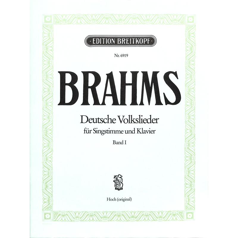 Deutsche Volkslieder 1 Deutsche Volkslieder 1