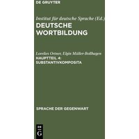 Deutsche Wortbildung / Substantivkomposita