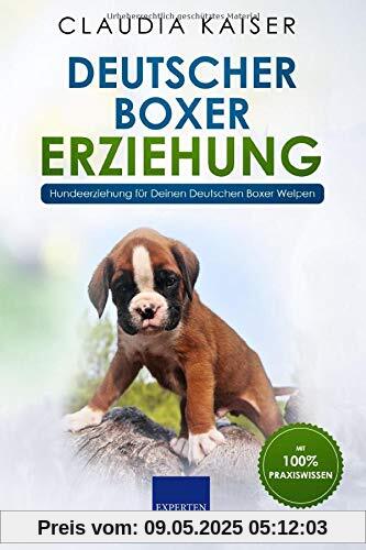 Deutscher Boxer Erziehung: Hundeerziehung für Deinen Deutschen Boxer Welpen