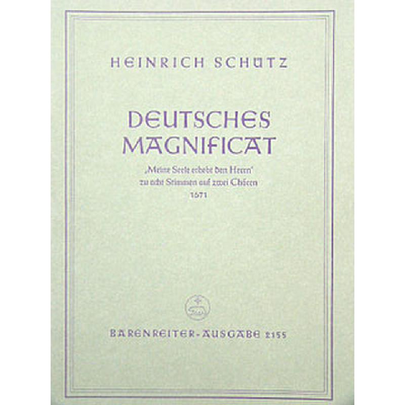 Deutsches Magnificat SWV 494
