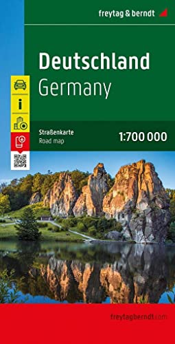 Deutschland, Autokarte 1:700.000 von FREYTAG-BERNDT UND ARTARIA