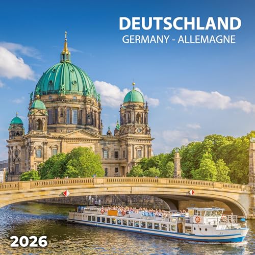 Deutschland/Germany 2026: Kalender 2026 (Artwork Edition) von Tushita PaperArt
