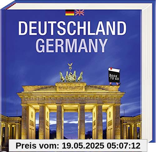 Deutschland/Germany: Book To Go - Der Bildband für die Hosentasche
