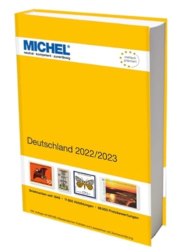 MICHEL Deutschland 2022/2023 von Schwaneberger Verlag GmbH