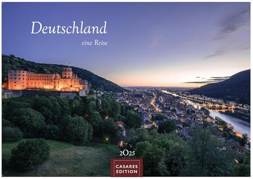 Deutschland 2025 S 24x35cm: eine Reise von CASARES EDITION