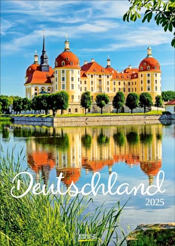 Deutschland 2025: Wandkalender mit Fotos von Deutschland. Format 30 x 42 cm. von Korsch Verlag