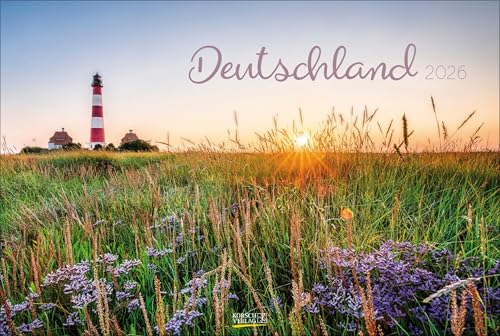 Deutschland 2026: Großer Foto-Wandkalender mit Bildern aus Deutschland. PhotoArt Panorama Querformat: 58x39 cm. Deutschland 2026: Großer Foto-Wandkalender mit Bildern aus Deutschland. PhotoArt Panorama Querformat: 58x39 cm. von Korsch Verlag