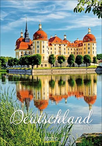Deutschland 2026: Wandkalender mit Fotos von Deutschland. Format 23,5 x 33,5 cm. von Korsch Verlag