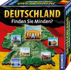 Deutschland - Finden Sie Minden? (Spiel) von Kosmos Spiele