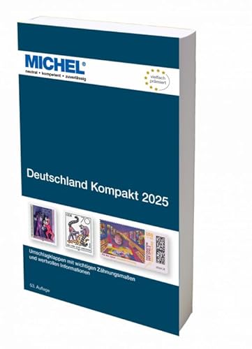 MICHEL-Deutschland Kompakt 2025 von MICHEL