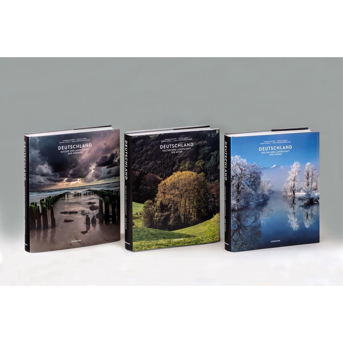 Deutschland – Kultur und Landschaft 1-3 Deutschland – Kultur und Landschaft 1-3 von koenemann.com GmbH