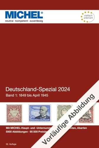 Deutschland-Spezial 2024 - Band 1: 1849 bis April 1945 von Schwaneberger Verlag