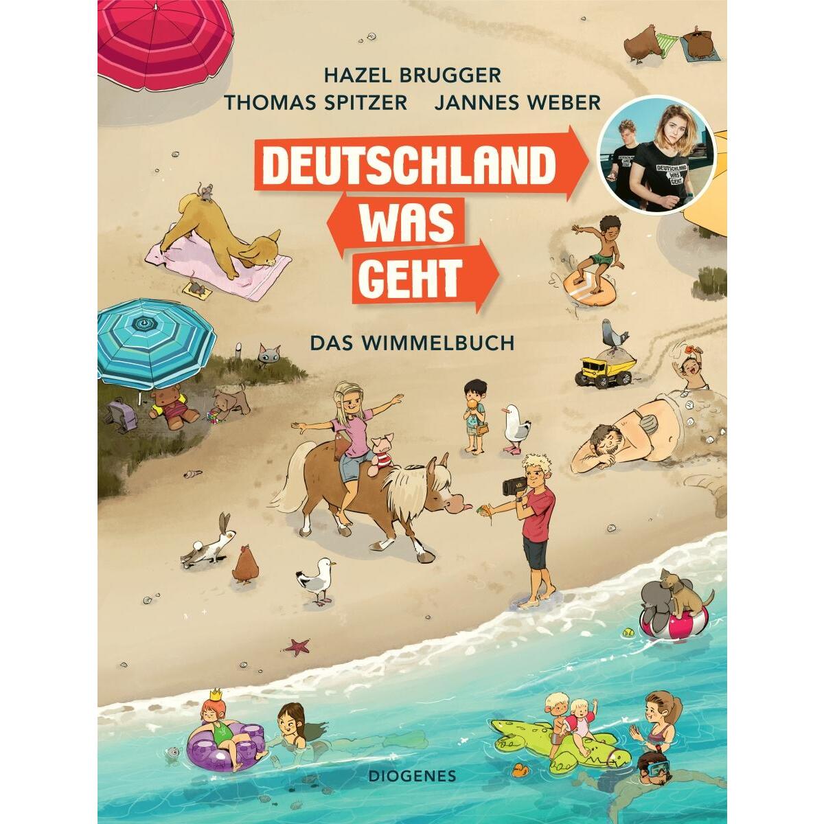 Deutschland Was Geht von Diogenes Verlag AG