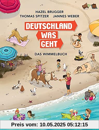 Deutschland Was Geht: Das Wimmelbuch (Kunst)