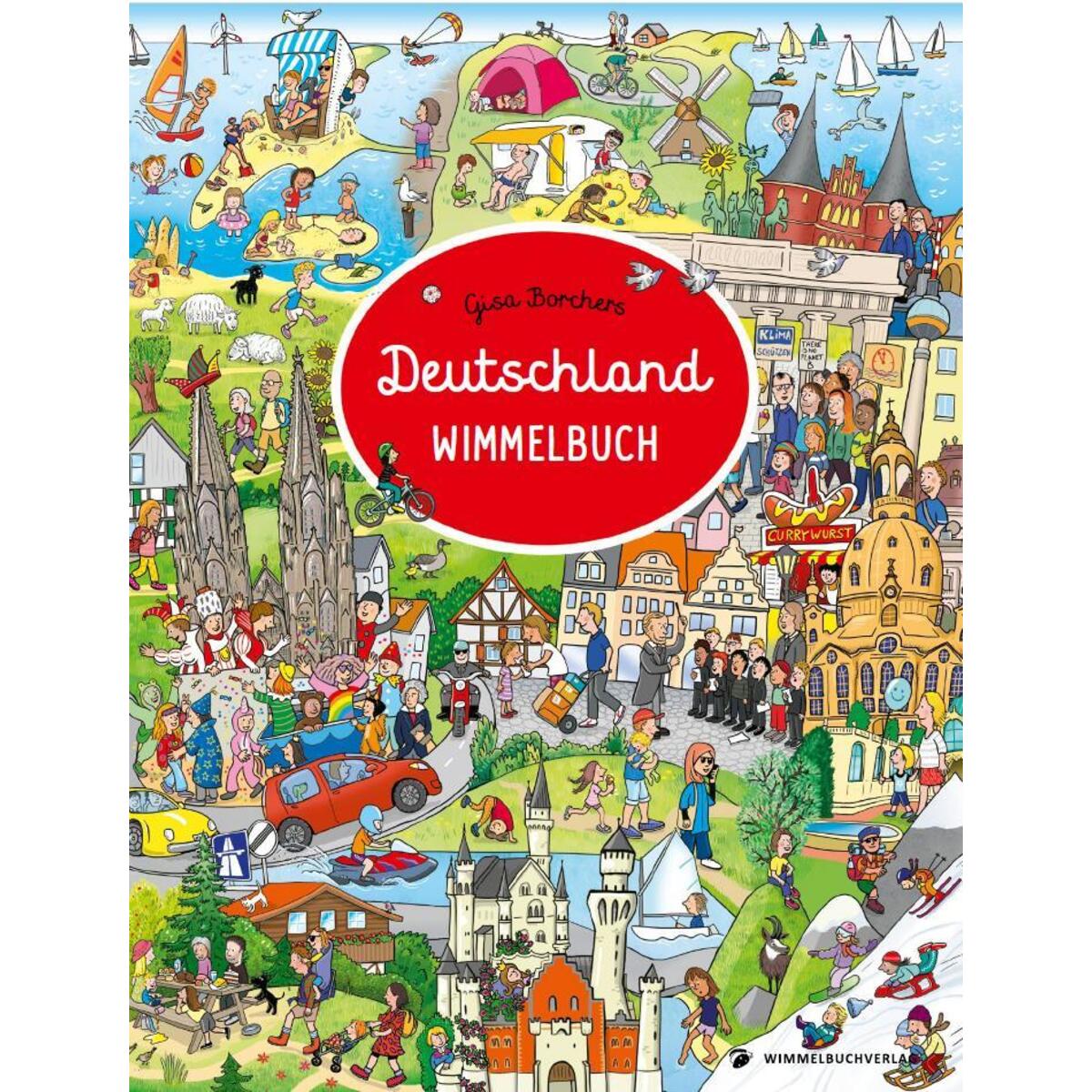 Deutschland Wimmelbuch Deutschland Wimmelbuch von Adrian Wimmelbuchverlag