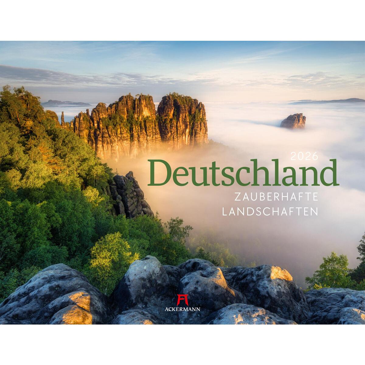 Deutschland Kalender 2026 | Zauberhafte Landschaften Deutschland Kalender 2026 | Zauberhafte Landschaften von Ackermann Kunstverlag